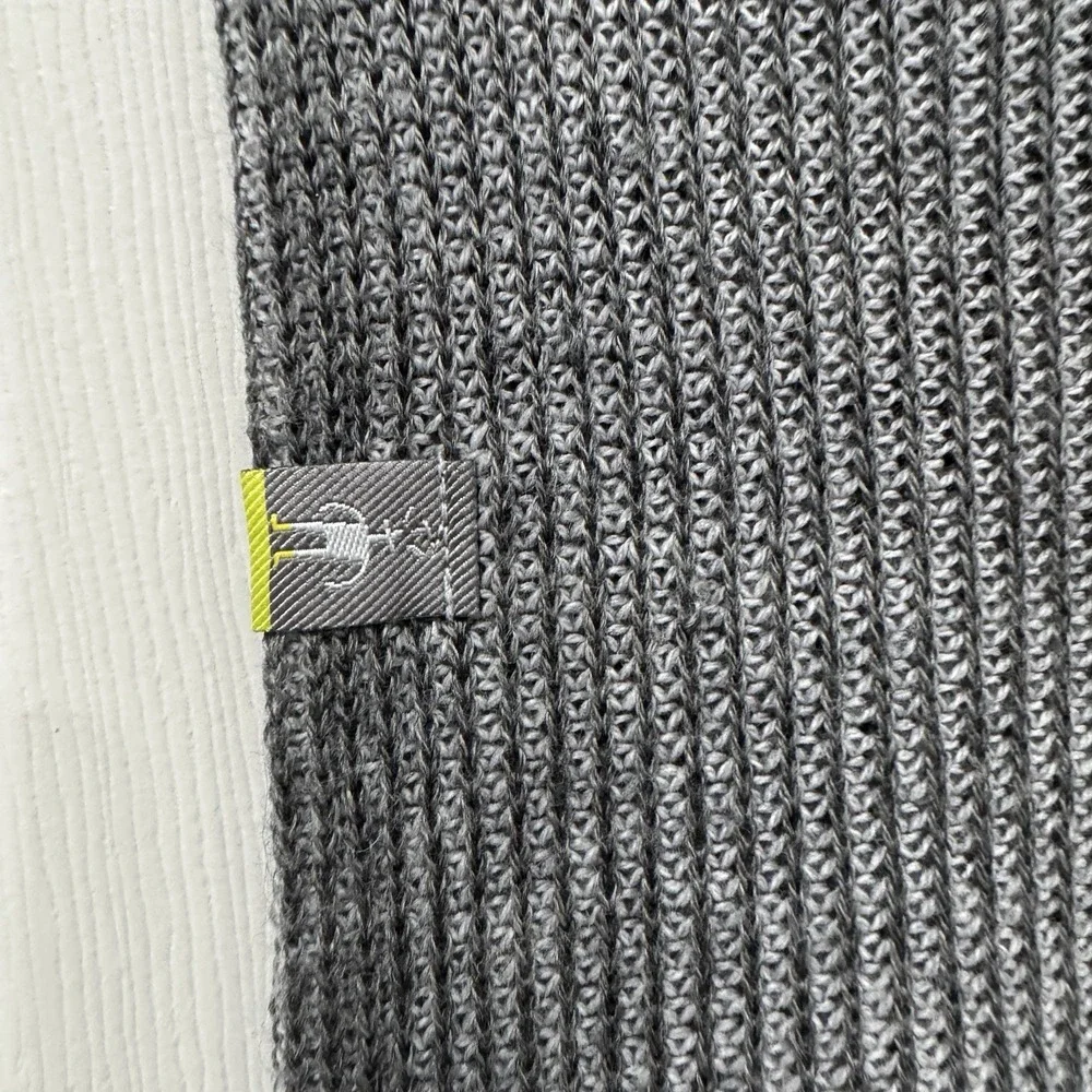 Unisex Smartwool Gray Grey‎ Scarf Merino Wool Blend  Infinity